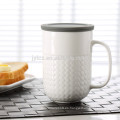 Taza de infusión de té 400cc con tapa de silicona